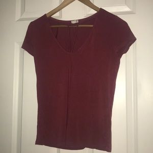 Purple pink T-shirt from garage